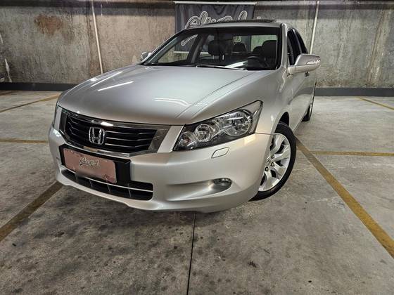 HONDA ACCORD 3.5 EX V6 24V GASOLINA 4P AUTOMÁTICO HONDA ACCORD 3.5 EX V6 24V GASOLINA 4P AUTOMÁTICO